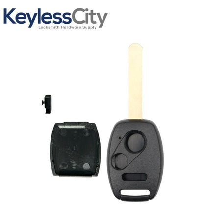 25 X 2002-2014 Honda / 3-Button Remote Head Key STRONG SHELL / HO01 / OUCG8D-380H-A, CWTWB1U545, CWTWBIU545 (AFTERMARKET) (Bundle of 25)