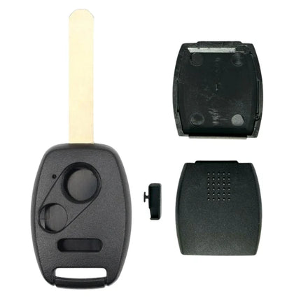 2002-2014 Honda / 3-Button Remote Head Key Shell / HO01 / OUCG8D-380H-A CWTWB1U545 CWTWBIU545
