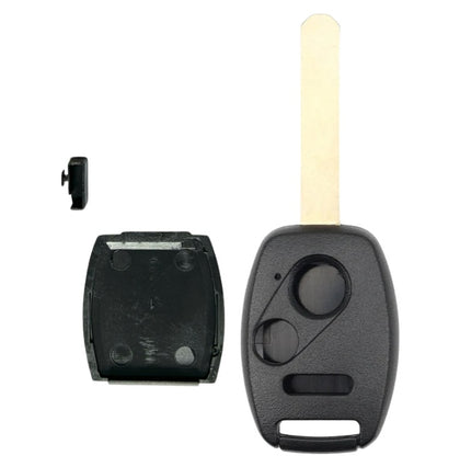 2002-2014 Honda / 3-Button Remote Head Key STRONG SHELL / HO01 / OUCG8D-380H-A, CWTWB1U545, CWTWBIU545 (AFTERMARKET)