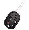 10 X 2009-2018 Ford F-Series Explorer / 4-Button Remote Head Key / OUC6000022 / (AFTERMARKET) (BUNDLE OF 10)