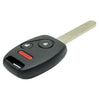 2007-2015 Honda / 3-Button Remote Head Key / PN: 35111-SWA-306 / MLBHLIK-1T (Aftermarket)