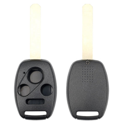 2003-2014 Honda Acura / 4-Button Remote Head Key Shell / HO01 / KR55WK49308 N5F-S0084A