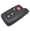 2007-2013 Toyota / 4-Button Smart Key / HYQ14AAB (E Board - 3370) (AFTERMARKET)