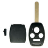 25 X 2005-2013 Honda / 4-Button Remote Head Key STRONG SHELL / HO01 / OUCG8D-380H-A, MLBHLIK-1T, KR55WK49308, N5F-S0084A (AFTERMARKET) (Bundle of 25)