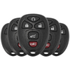 5 X 2007-2017 GM / 5-Button Keyless Entry Remote / PN: 20869057 / OUC60270 OUC60221 (AFTERMARKET) (BUNDLE OF 5)