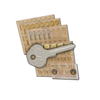 Ilco - EIP-KH24 - Engrave-It - Ilco 1092/7000/M21 Master Oem Equivalent (7000B) Style Key Holder - Holds 21 - for Engrave-It Pro Machine