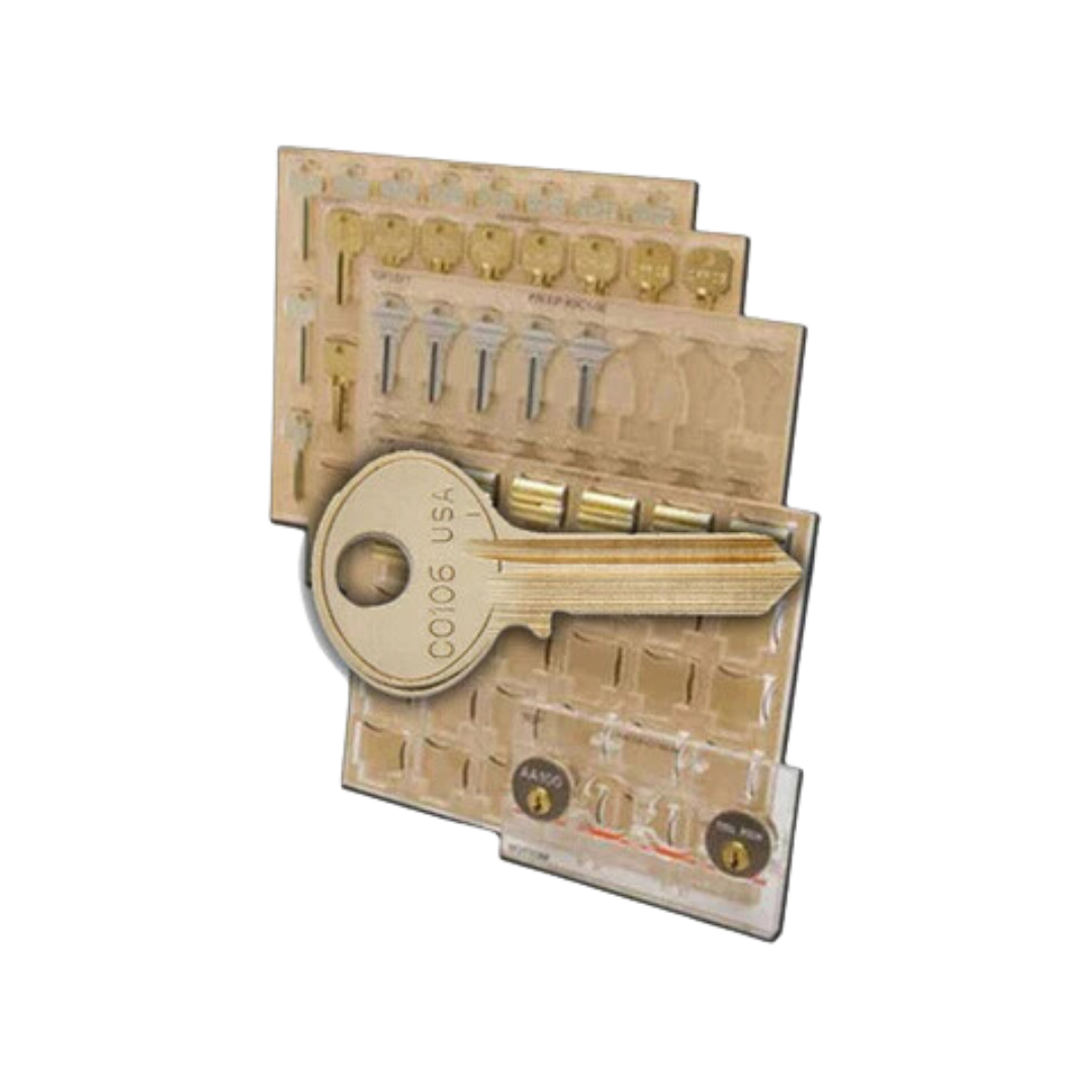 Ilco - EIP-KH25 - Engrave-It - Ilco Co106 Taylor Line Style Key Holder ...