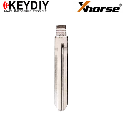 KEYDIY - TR47 - Flip Key Blade - #02 - For Xhorse / Keydiy Universal Remote Flip Keys