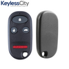 2002-2004 Honda CR-V / 4- Button Keyless Entry Remote / OUCG8D-344H-A (AFTERMARKET)