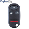 2002-2004 Honda CR-V / 4- Button Keyless Entry Remote / OUCG8D-344H-A (AFTERMARKET)