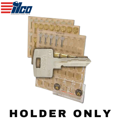 Ilco - EIP-KH22 - Engrave-It - Assa Twin Style Key Holder - Holds 21 - for Engrave-It Pro Machine