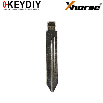 KEYDIY - Y157 / Y159 - Flip Key Blade - #04 - For Xhorse / Keydiy Universal Remote Flip Keys