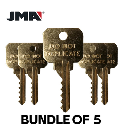 5 X BUMP Key For Schlage - SC1 ( JMA BUMP-SC1) (Bundle of 5)