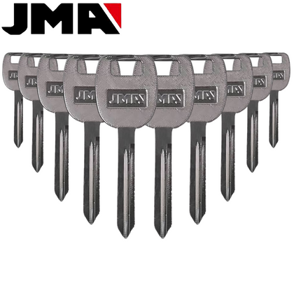10 X Mitsubishi MIT6 / X263 Metal Key Blank (JMA MIT-18) (Bundle of 10)