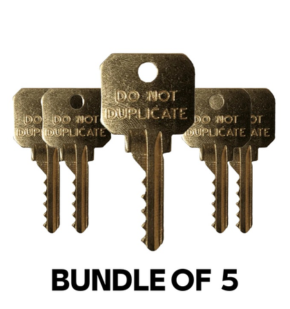 5 X BUMP Key For Schlage - SC1 ( JMA BUMP-SC1) (Bundle of 5)