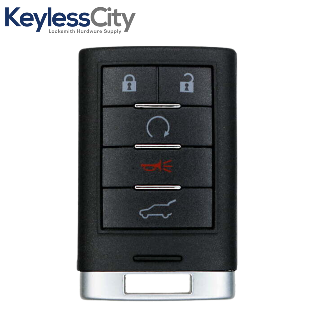 2010-2015 Cadillac SRX ATS XTS / 5-Button Smart Key / NBG009768 (AFTER ...