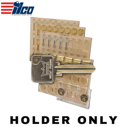 Ilco - EIP-KH43 - Engrave-It - Dorma 100 Style Key Holder - Holds 21 - for Engrave-It Pro Machine