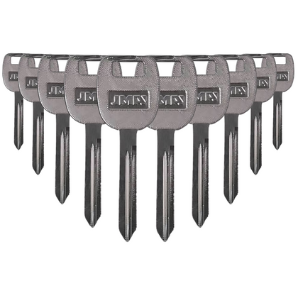10 X Mitsubishi MIT6 / X263 Metal Key Blank (JMA MIT-18) (Bundle of 10)