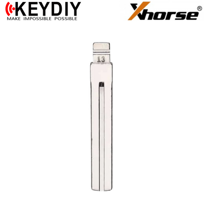 KEYDIY - LXP90 / TOY40 - Flip Key Blade - #13 - For Xhorse / Keydiy Universal Remote Flip Keys