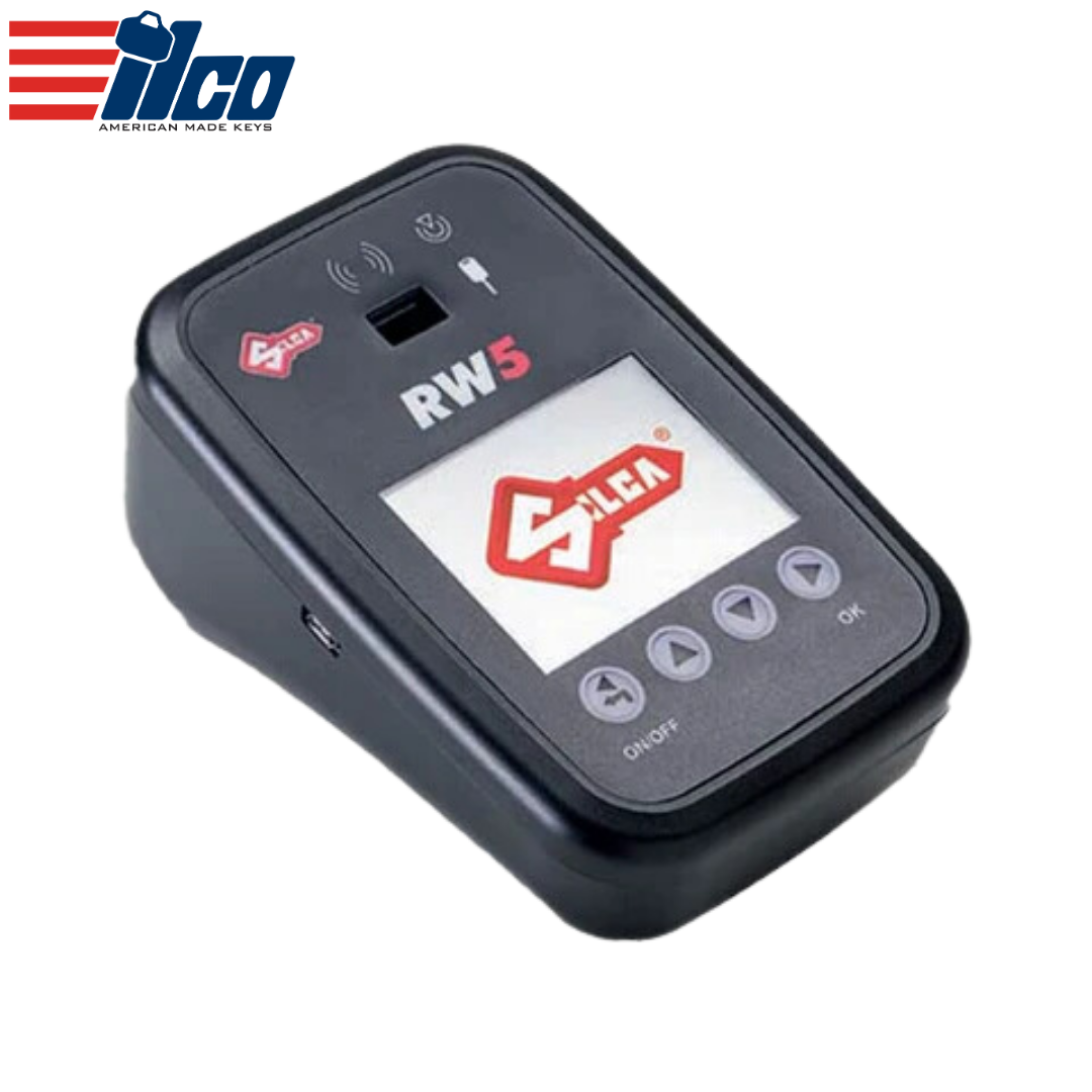 Sicla Key Reader Ilco - Silca - RW5 - Cloud Cloning Solution With U-Snoop Reader ...