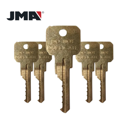 5 X BUMP Key For Kwikset - KW1 ( JMA BUMP-KW1) (Bundle of 5)