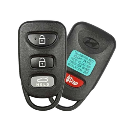 2011-2016 Hyundai Elantra 4 Buttons Keyless Entry Remote / 315MHz / 95430-3X500 / OSLOKA-360T (OEM)