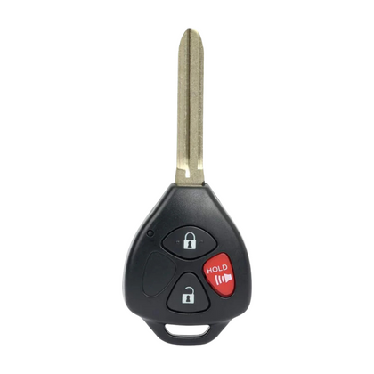 2005-2013 Scion / Toyota / 3-Button Remote Head Key / MOZB41TG / (AFTERMARKET)