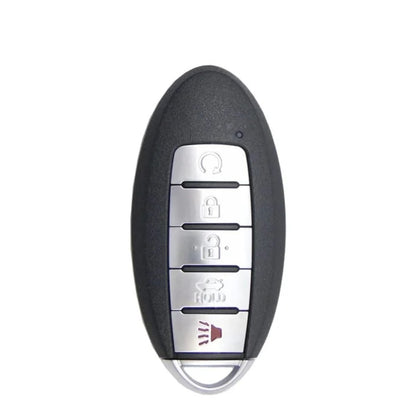 2019-2020 Nissan Maxima / 5-Button Smart Key / PN: 285E3-9DJ3B / S180144906 / KR5TXN7 (AFTERMARKET)