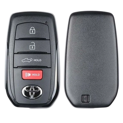 2022-2024 Toyota Tundra / 4 Buttons Smart Key / 8990H-0C010 / HYQ14FBX (OEM)