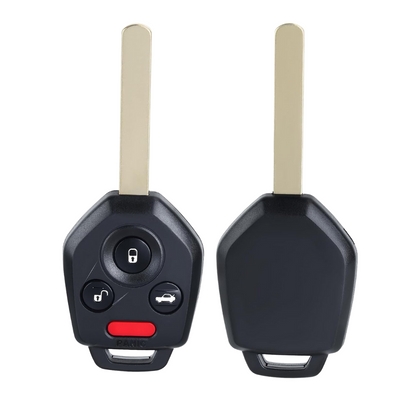 2011-2014 Subaru Legacy Outback / 4-Button Remote Head Key / PN: 57497AJ10A / CWTWB1U811 (AFTERMARKET)