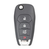 2016-2019 Chevrolet Cruze / 4-Button Flip Key / PN: 13514135 / LXP-T004 / 433 Mhz / XL8 (AFTERMARKET)
