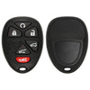 5 X 2007-2014 GM / 6-Button Keyless Entry Remote / PN: 15913427 / OUC60270 / (AFTERMARKET) (BUNDLE OF 5)
