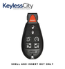 2008-2019 Chrysler Dodge Jeep VW 7-Button Fobik Key SHELL for IYZ-C01C
