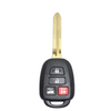 2014-2018 Toyota RAV4 Highlander / 4-Button Remote Head Key / GQ4-52T (H Chip) 314.4Mhz (AFTERMARKET)