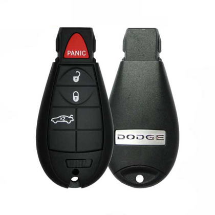 2012-2016 Dodge Dart 4 Buttons Fobik Key / 433MHz / 56046771AA / M3N32297100 (OEM Refurbished)