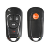 Xhorse - XKBU22EN - 2nd Generation Wired Remote Key (Foldable 4 Buttons) Buick Flip / 4-Buttons w/ MX5118 Chip