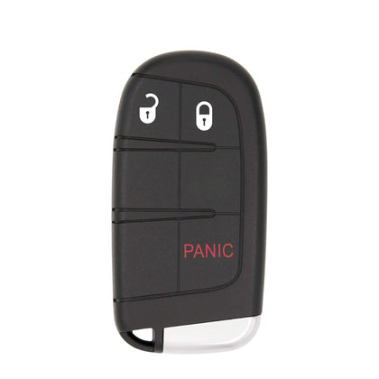 2017-2021 Jeep Compass / 3-Button Smart Key / PN: 68250335AB / M3N-40821302 (AFTERMARKET)