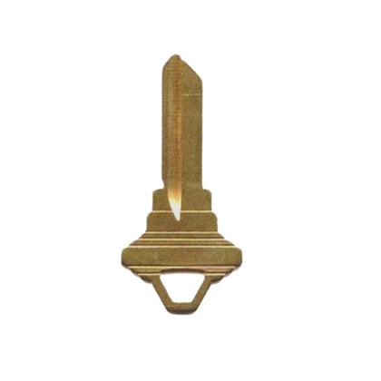 JMA - SC1 Keys - Brass Finish Schlage Key Blanks (JMA SLG-3E-BR)