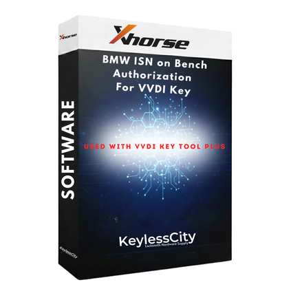Xhorse - BMW ISN on Bench Authorization For VVDI Key