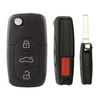 1997-2005 Audi / 4-Button Flip Key / PN: 4D0837231E / MYT8Z0837231 / 315 MHz (AFTERMARKET)