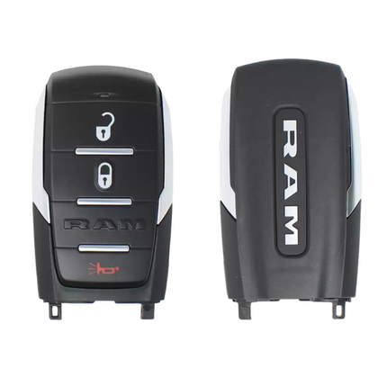 2019-2023 Dodge Ram 1500 / 3-Button Smart Key / PN: 68584151AA / OHT-4882056 (OEM)