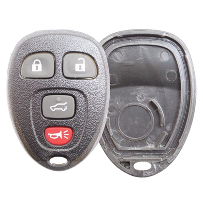 2007 GMC Yukon XL 2500 4-Button Keyless Entry Remote SHELL For OUC60221 (AFTERMARKET)