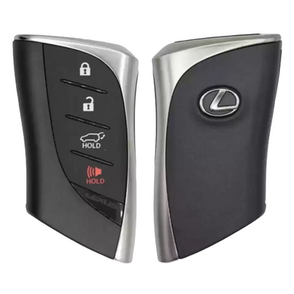 2020-2022 Lexus UX250H / 4 Buttons Smart Key / 8990H-76610 / HYQ14FBZ (OEM)