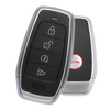 Autel - 4-Button Universal Smart Key - Remote Start Or A/C