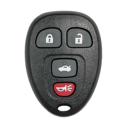 2004-2012 GM / 4-Button Keyless Entry Remote / PN: 22733523 / KOBGT04A (AFTERMARKET)