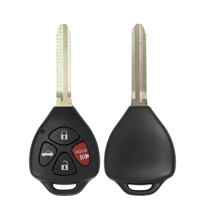2008-2012 Toyota Avalon / Corolla / 4-Button Remote Head Key / GQ4-29T / (AFTERMARKET)