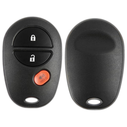 2004-2018 Toyota / 3-Button Keyless Entry Remote / PN: 89742-AE010 / GQ43VT20T (AFTERMARKET)