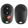 5 X 2004-2018 Toyota / 3-Button Keyless Entry Remote / PN: 89742-AE010 / GQ43VT20T (AFTERMARKET) (BUNDLE OF 5)