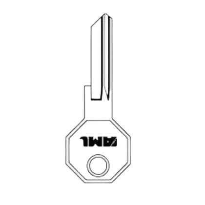 YA21I / 62HF Metal Key - Rolls Royce / Bentley (JMA YA-21I)