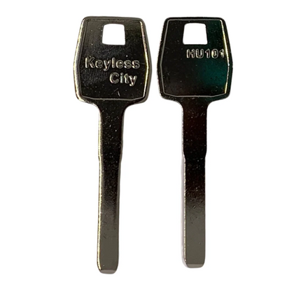 50 X HU101 - Ford Key Blank - Test Key Blade (AFTERMARKET) (BUNDLE OF 50)